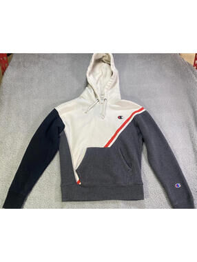 Champion Reverse Weave Vintage Hoodie Mens sz XS
